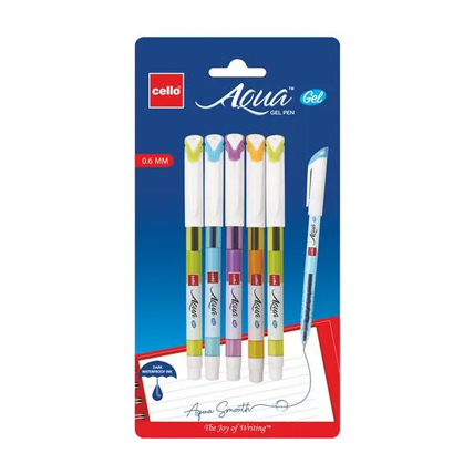 Cello Pen Aqua Smooth Gel 